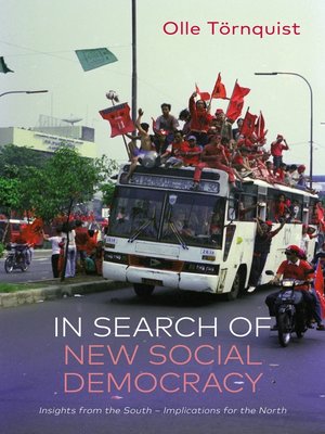 cover image of In Search of New Social Democracy